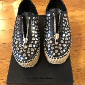 Alexander Wang studded espadrilles